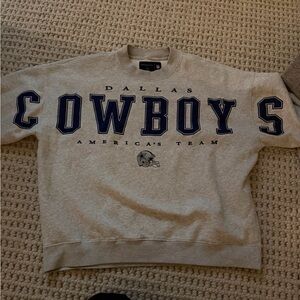 Abercrombie & Fitch Gray Crewneck Sweater